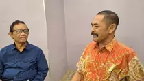 Sarapan Bareng FX Rudy, Mahfud MD Ngaku Dapat Banyak Masukan Penting