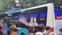3 Fakta Bus Listrik yang Digunakan Prabowo-Gibran Menuju KPU