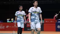 Japan Masters 2023: Terhenti di 32 Besar, Ahsan/Hendra Akui Kalah Cepat