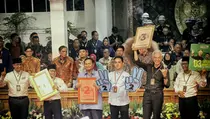 Deretan Quotes dan Pantun Capres-Cawapres Saat Acara Penetapan Nomor Urut