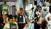 Lokasi Deklarasi Pemilu Damai Dipindah dari GBK ke Depan Kantor KPU