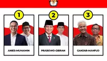 Capres-Cawapres Teken Pakta Integritas Pemilu Damai Hari Ini