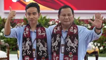 Prabowo Teruskan Tugas Menhan, Gibran Hadiri Acara Kampanye di Penjaringan&nbsp;