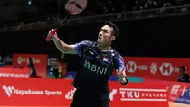 Menangi Pertarungan Ketat, Jonatan Christie Raih Tiket Perempat Final Japan Masters