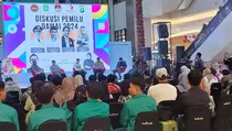 Deklarasi Pemilu Damai 2024, Kolaborasi Wartawan Tangerang, KPU, Bawaslu, dan Polri