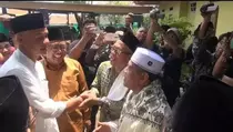 Silaturahmi dengan Ulama se-Jabar, Ganjar Bahas UU Pesantren dan Kesejahteraan Guru Agama