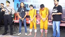 Setelah Berpindah-pindah Kota, 2 Pembunuh Sopir Taksi di Sukabumi Ditangkap Polisi