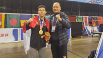Indonesia Sabet 3 Medali pada Kejuaraan Dunia Wushu di AS