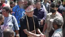 Ganjar Pranowo Terima Aspirasi dan Keluhan Warga Papua