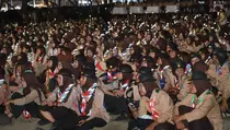 Bupati Trenggalek Tutup Gelaran Raimuna Jawa Timur ke XIV