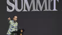 Jokowi Enggan Tanggapi Megawati soal Penguasa Ingin Bertindak Seperti Orde Baru