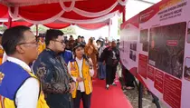 Tahun 2024, Bupati Kediri Mas Dhito Targetkan Jembatan Jongbiru Bisa Dilewati