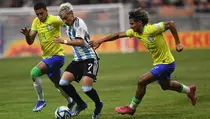 Piala Dunia U-17: Echeverri Bawa Argentina unggul 1-0 atas Brasil di Babak 1