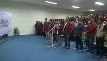 Jelang Pilpres 2024, Mahasiswa di Surabaya Deklarasi Pemilu Damai