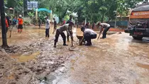 3 Kabupaten di Sekitar Gunung Kendeng Jateng Diterjang Banjir Bandang