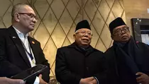 Ma'ruf Amin: Netralitas Pemilu Jangan Hanya Slogan, Jangan Terpengaruh Pesanan dan Tekanan