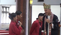 Ganjar Pranowo Ajak Mahasiswa UKI Toraja Berkontribusi dalam Bonus Demografi
