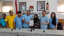 TKD Prabowo-Gibran Sumut Daftarkan Diri ke KPU, Siap Raih 60 Persen Suara