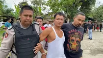 Tangis Histeris Warnai Penangkapan Bandar Sabu di Kampung Narkoba Deli Serdang&nbsp;