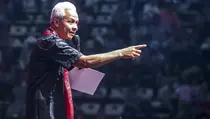Kampanye Hari Pertama, Ganjar Canangkan Program 1 Desa, 1 Faskes, dan 1 Nakes