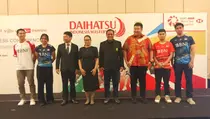 190 Pebulu Tangkis Siap Bertarung di Indonesia Masters 2024