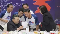 Kim Jong-un Pamer Foto Gedung Putih dari Satelit Mata-mata Korut