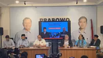 Rosan, Airlangga, Zulhas, hingga Anis Matta Hadiri Rapat Dewan Pengarah TKN Prabowo-Gibran di DPP Golkar