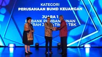 Tambah Koleksi Penghargaan, Bank Jatim Raih Juara Satu ARA 2022