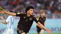 Semifinal Piala Dunia U-17: Imbang 3-3, Argentina vs Jerman Harus Diselesaikan dengan Adu Penalti