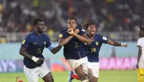 Semifinal Piala Dunia U-17: Tundukkan Mali, Prancis Tantang Jerman di Final