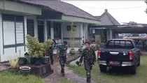 Tim Penyelidik TNI AU Dalami Penyebab Jatuhnya Pesawat Latih Super Tucano