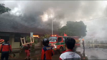 2 Ruangan SMPN 3 Kota Probolinggo Terbakar, Puluhan Komputer Hangus