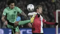 Hasil Liga Champions: Feyenoord Kalah, Atletico Madrid dan Lazio Lolos