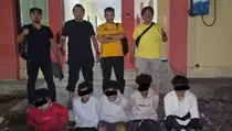 Aksi Viral di Medsos, 5 Pelaku Begal di Deli Serdang Ditangkap Polisi