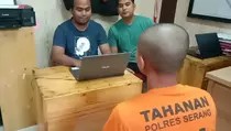 Polisi Ringkus Buruh Cabuli Siswi SMA di Serang