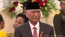 Menko Marves Luhut Menangis Haru di Pelantikan Menantunya