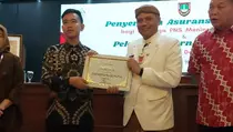 Masih Kerja di Hari Ketiga Kampanye, Gibran Lepas Sekda Solo
