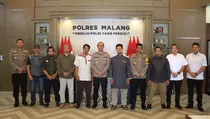 Polres Malang Gelar Silaturahmi dengan Mantan Napiter