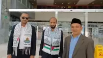 Datangi DPR, Warga Palestina Minta Dukungan Kemerdekaan
