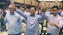 Survei LSI: Prabowo-Gibran Unggul di Hampir Semua Kelompok Demografi di Masyarakat