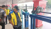 Banjir di Kota Semarang, Menteri PUPR Temukan Mesin Pompa Tak Berfungsi di Kaligawe