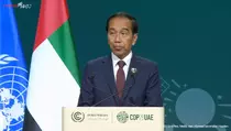 Tertawa Tanggapi Isu Walk Out Saat Berpidato di KTT COP 28 Dubai, Jokowi: Yang Penting Aksi Nyata