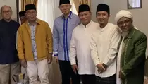 Prabowo Kampanye di Ponpes Kandang PPP, RK: untuk Silaturahmi&nbsp;