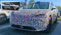 Jadi Pesaing Tesla Model Y, Luxeed S9 dari Huawei dan Chery Mulai Uji Jalan