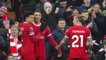 Hasil Liverpool vs Fulham Imbang 2-2 pada Babak 1&nbsp;