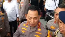 Kapolri Angkat Bicara Soal Polisi Belum Menahan Firli Bahuri