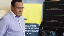 Diperiksa Dewas KPK, Firli Bahuri Irit Bicara