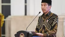 Presiden Jokowi Terima Surat Kepercayaan 10 Duta Besar LBBP Negara Sahabat