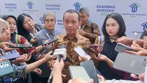 Bahlil: Dampak Investasi Pemilu Satu Putaran Bagus
