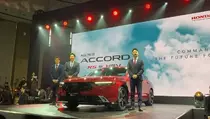 Honda Luncurkan All New Accord RS Hybrid, Ini Spesifikasi dan Harganya